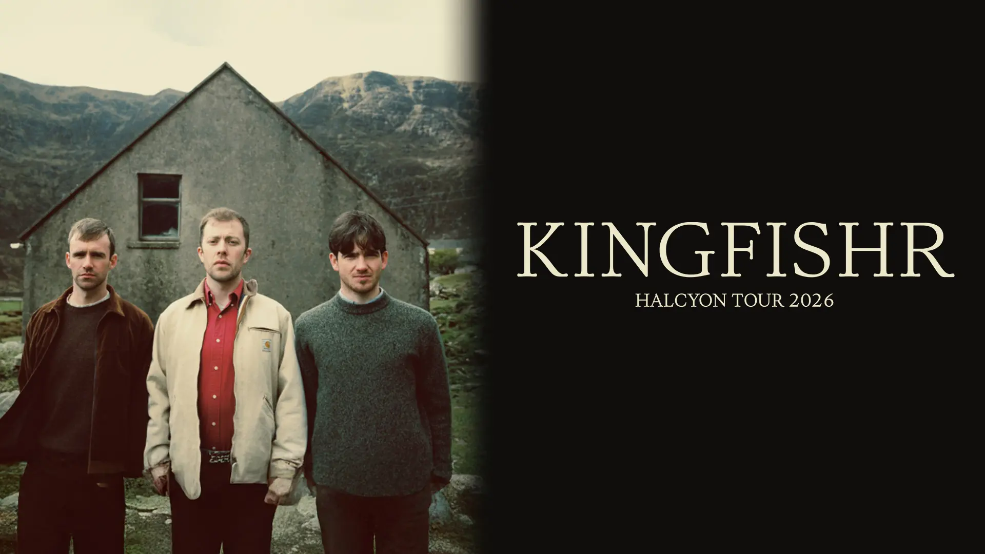 KINGFISHR HALCYON TOUR 2026